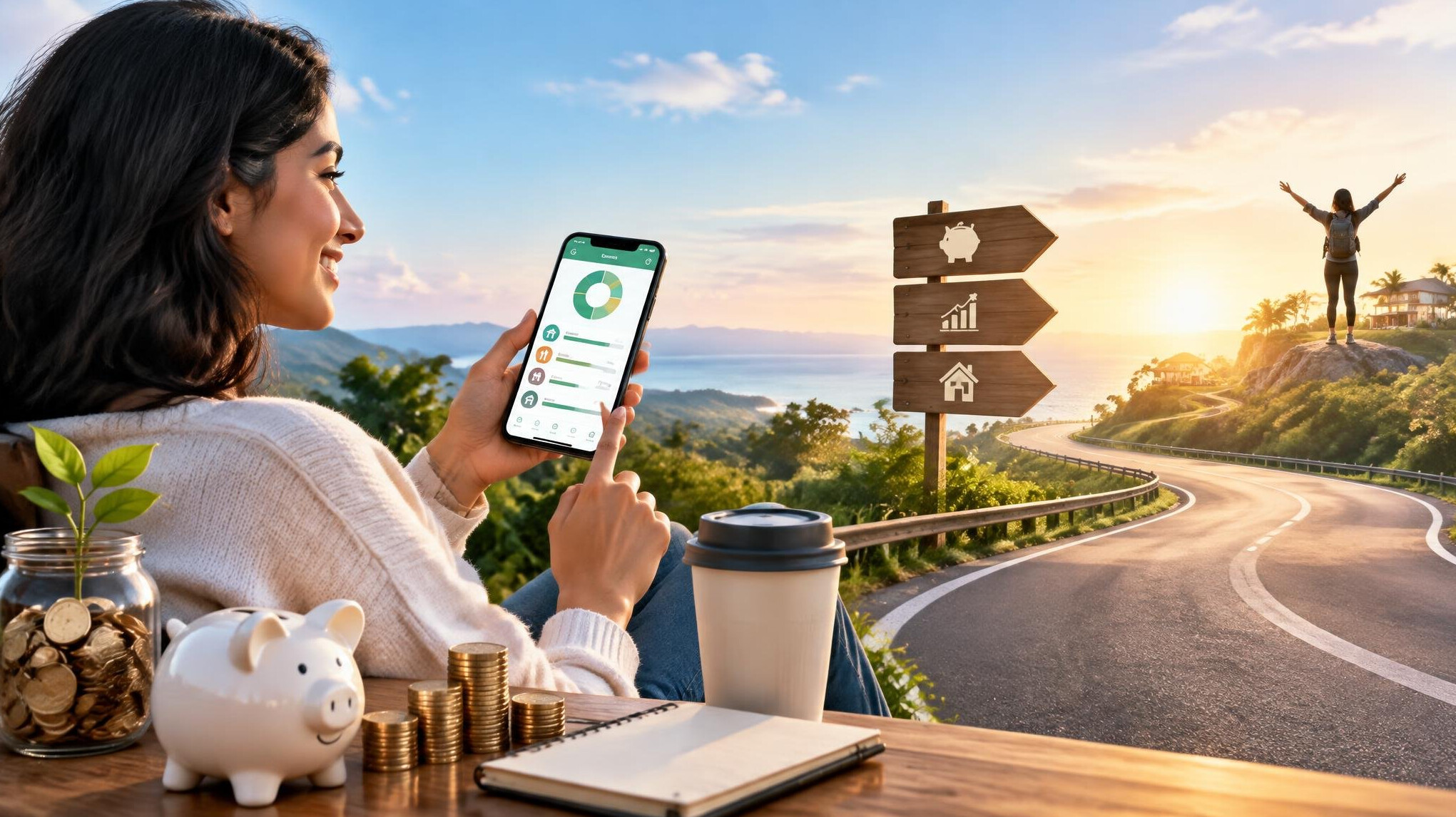 road to financial independence